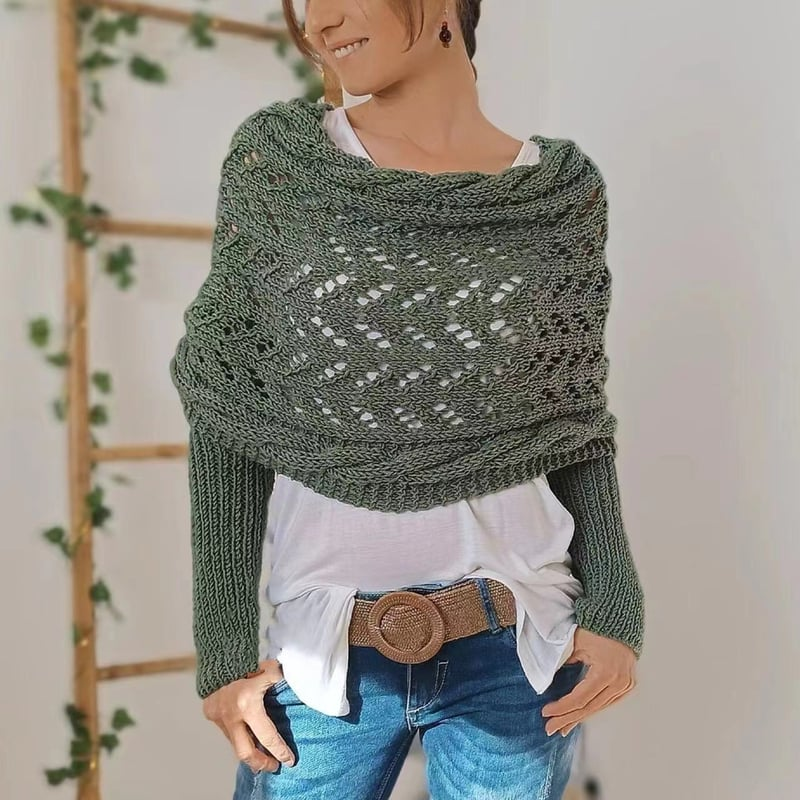 EB | Bequemer Strickschal