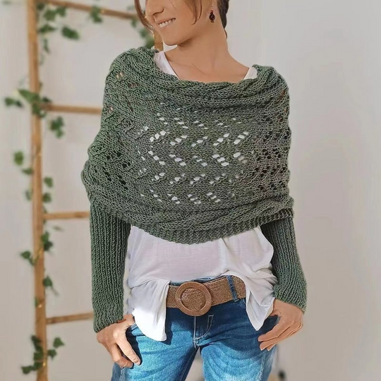 EB | Bequemer Strickschal