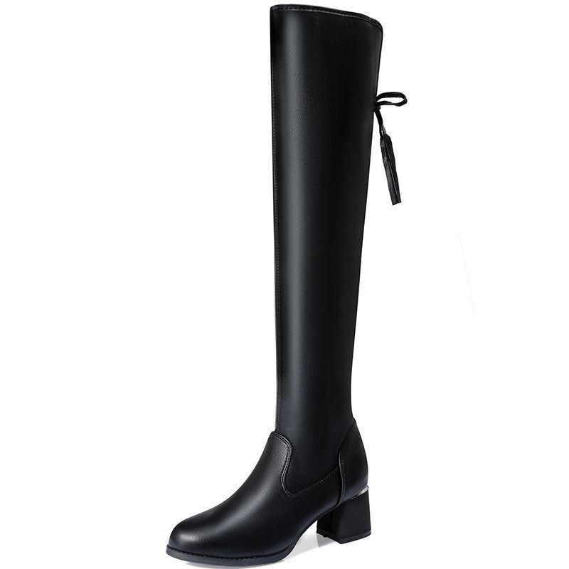 Bequeme Over-the-Knee-Stiefel EB