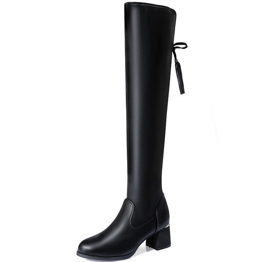 Bequeme Over-the-Knee-Stiefel EB