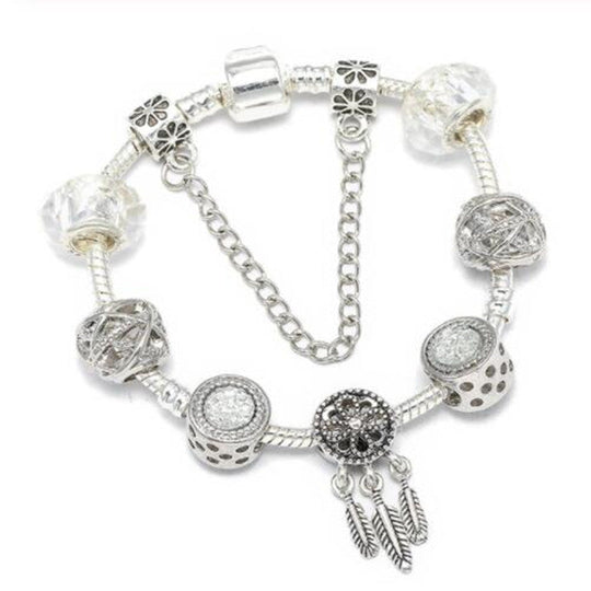 EB | Pfirsichblüten Charme Armband