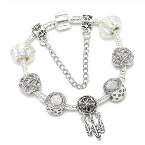 EB | Pfirsichblüten Charme Armband