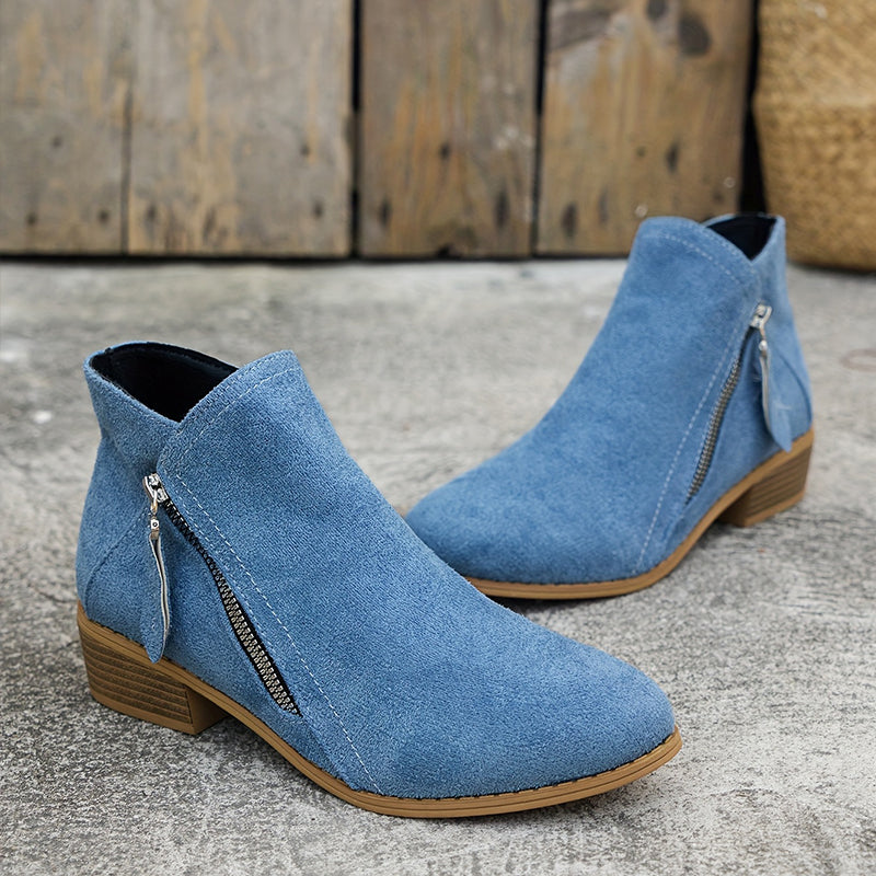 Trendige Orthopädische Stiefeletten für gesunden Komfort EB EB