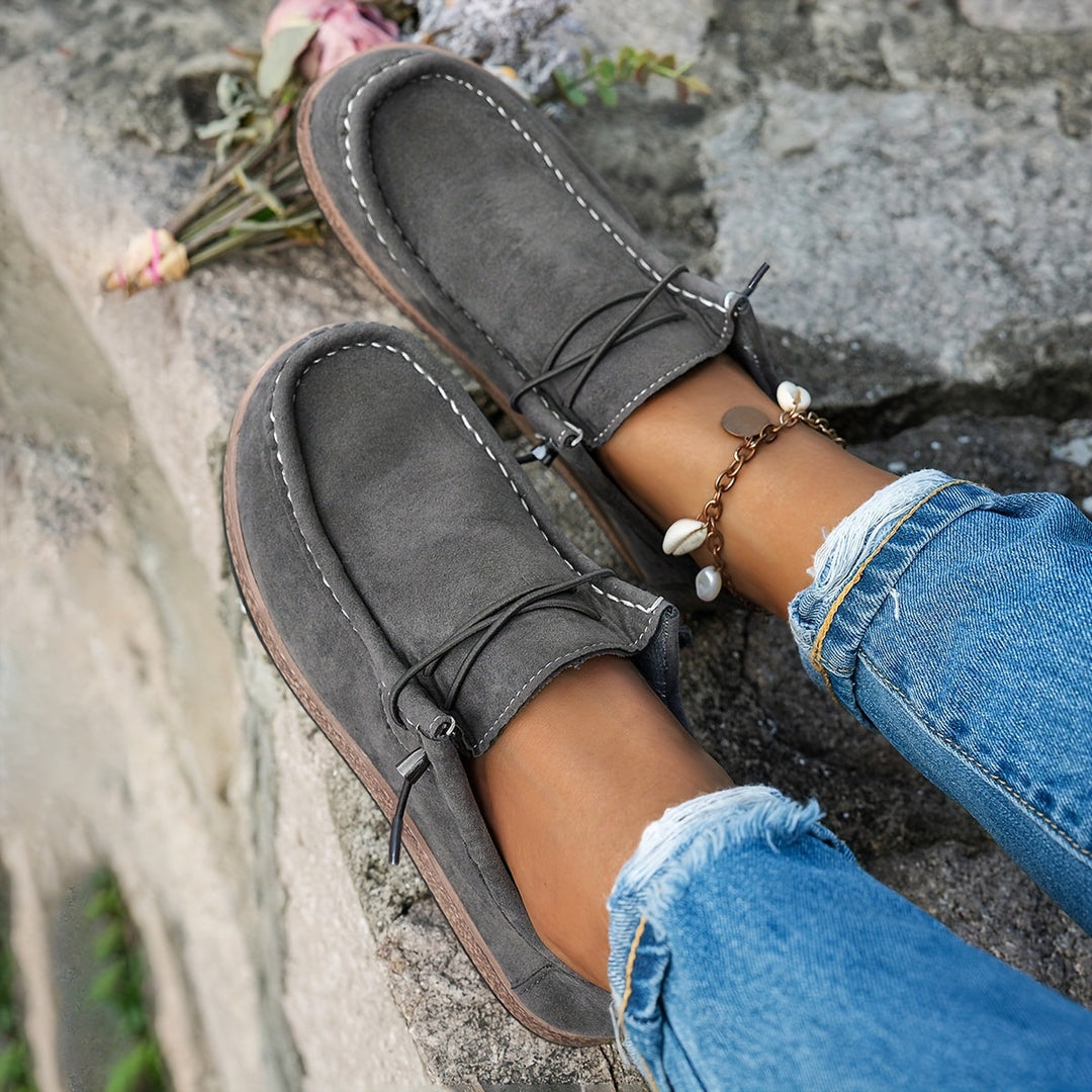 Bequeme und leichte Damen-Sneaker ohne Schnürsenkel EB EB