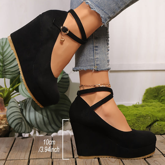 EB | Elegante Damenschuhe mit Keilabsatz