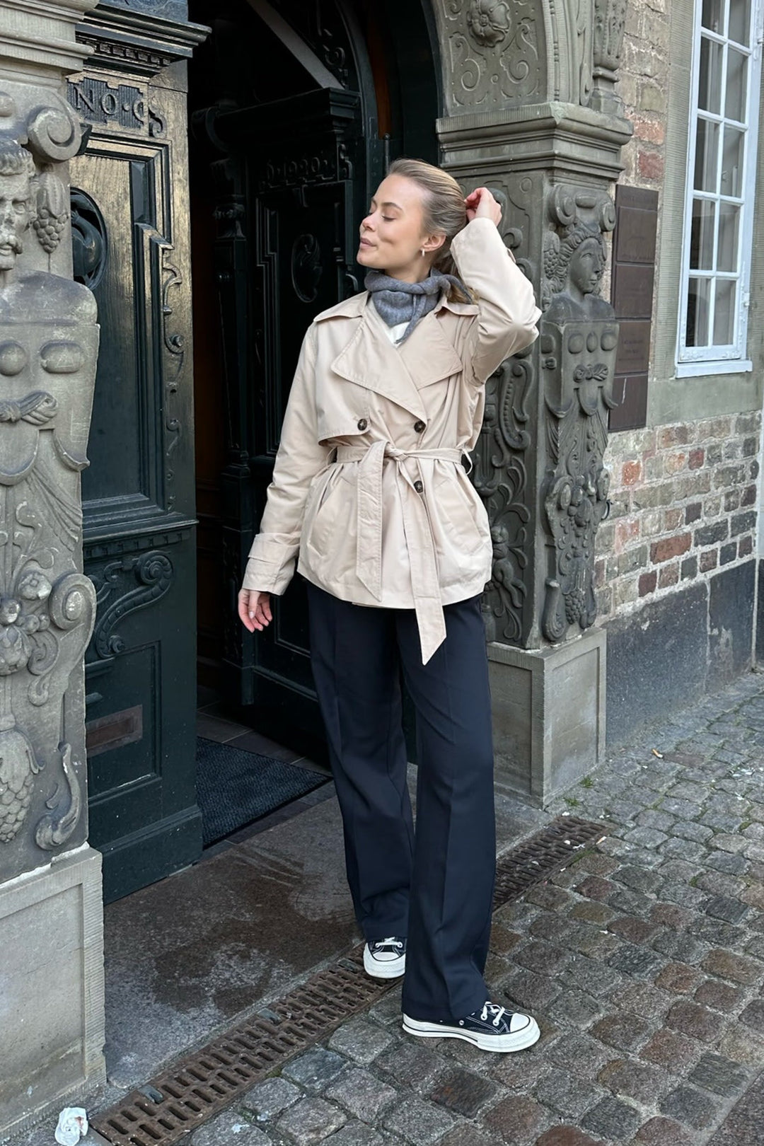 EB | Kurzer Trenchcoat