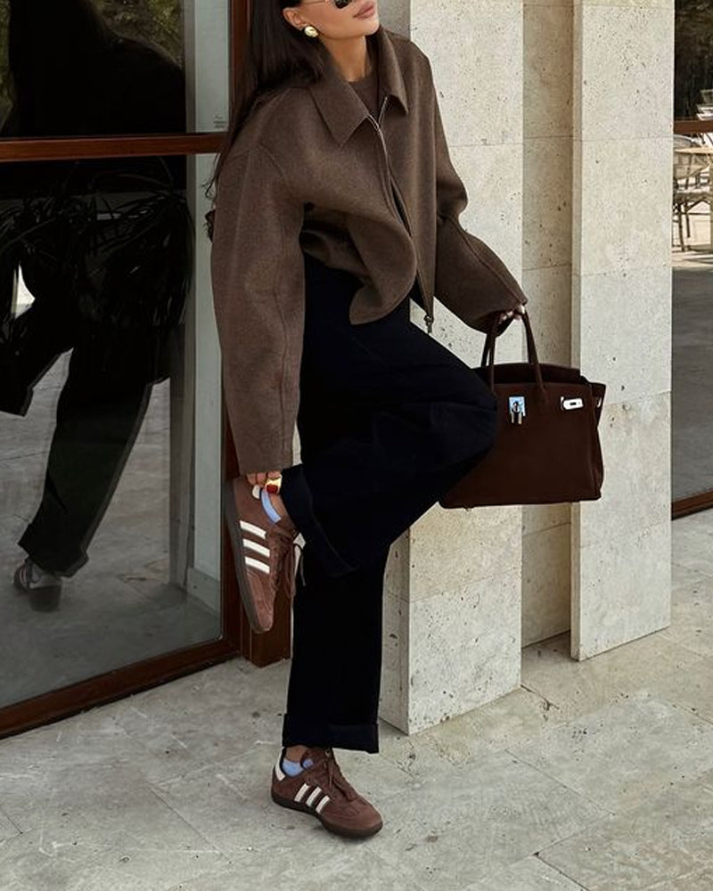 EB | Buchstil Jacke
