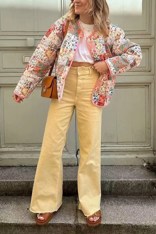 EB | Gedruckte Baumwolljacke