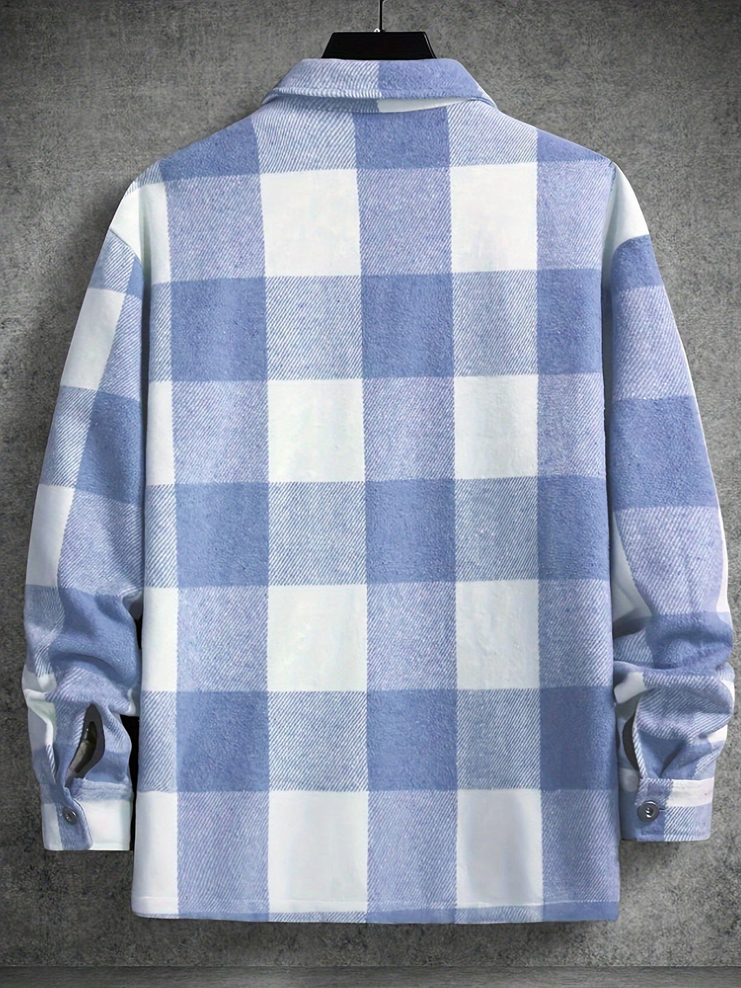 EB | Karierter Hemdjacke Baumwolle Lässig und Trendy