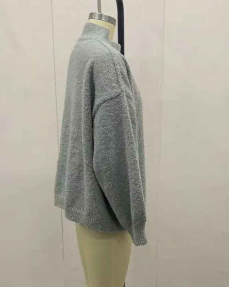EB | Boho Übergrosser Pullover