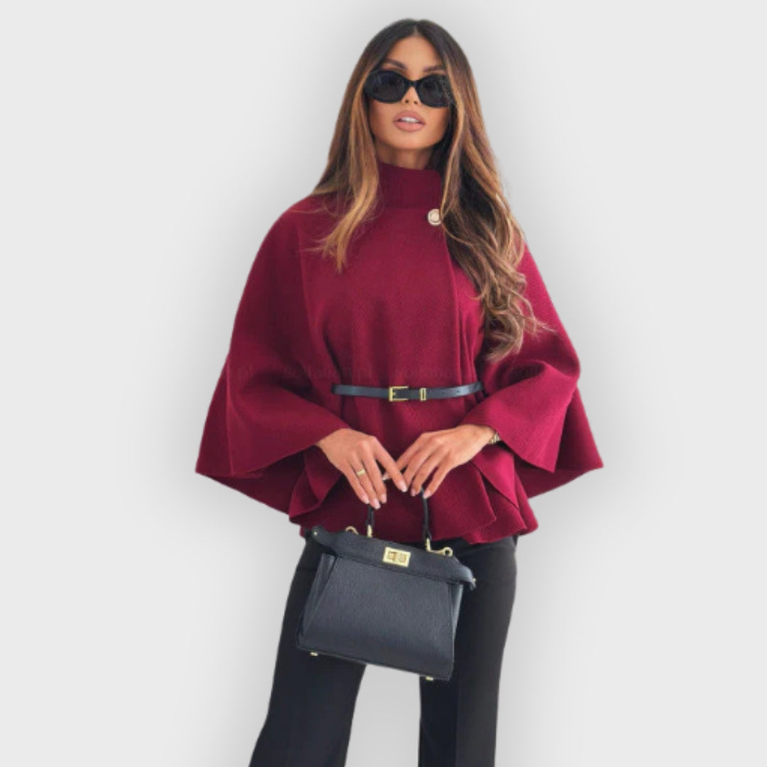EB | Schickes Schmetterlingsjacke mit Gürtel