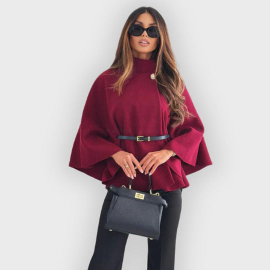 EB | Schickes Schmetterlingsjacke mit Gürtel