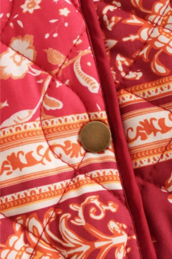 EB | Gedruckte Baumwolljacke