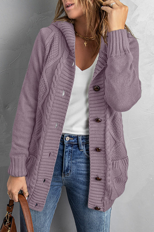EB | Lässige und Stilvolle Allgemeine Strickjacke