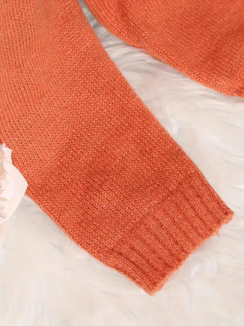 EB | V-Ausschnitt Pullover mit Feiner Struktur