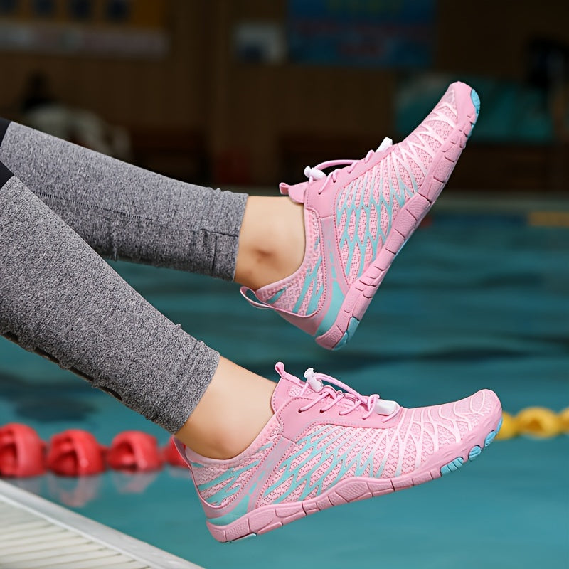 Sneakers Damen Sportschuhe Mit Flexibler Sohle EB