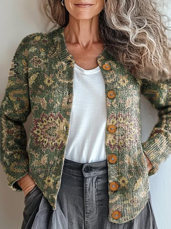 EB | Natur-Inspiriertes Musterjacke
