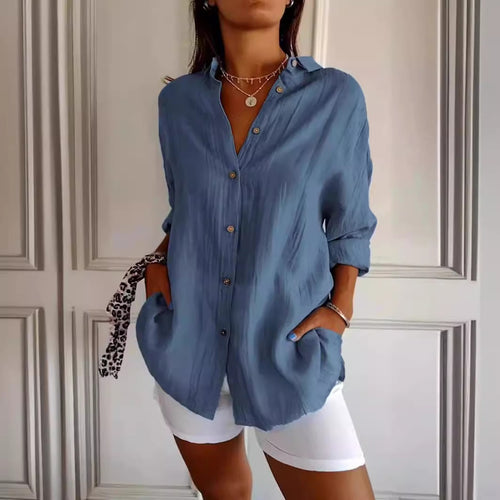 EB | Lockeres Button-Down-Hemd