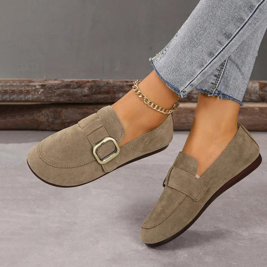 Vintage Bequeme Slipper Schuhe EB