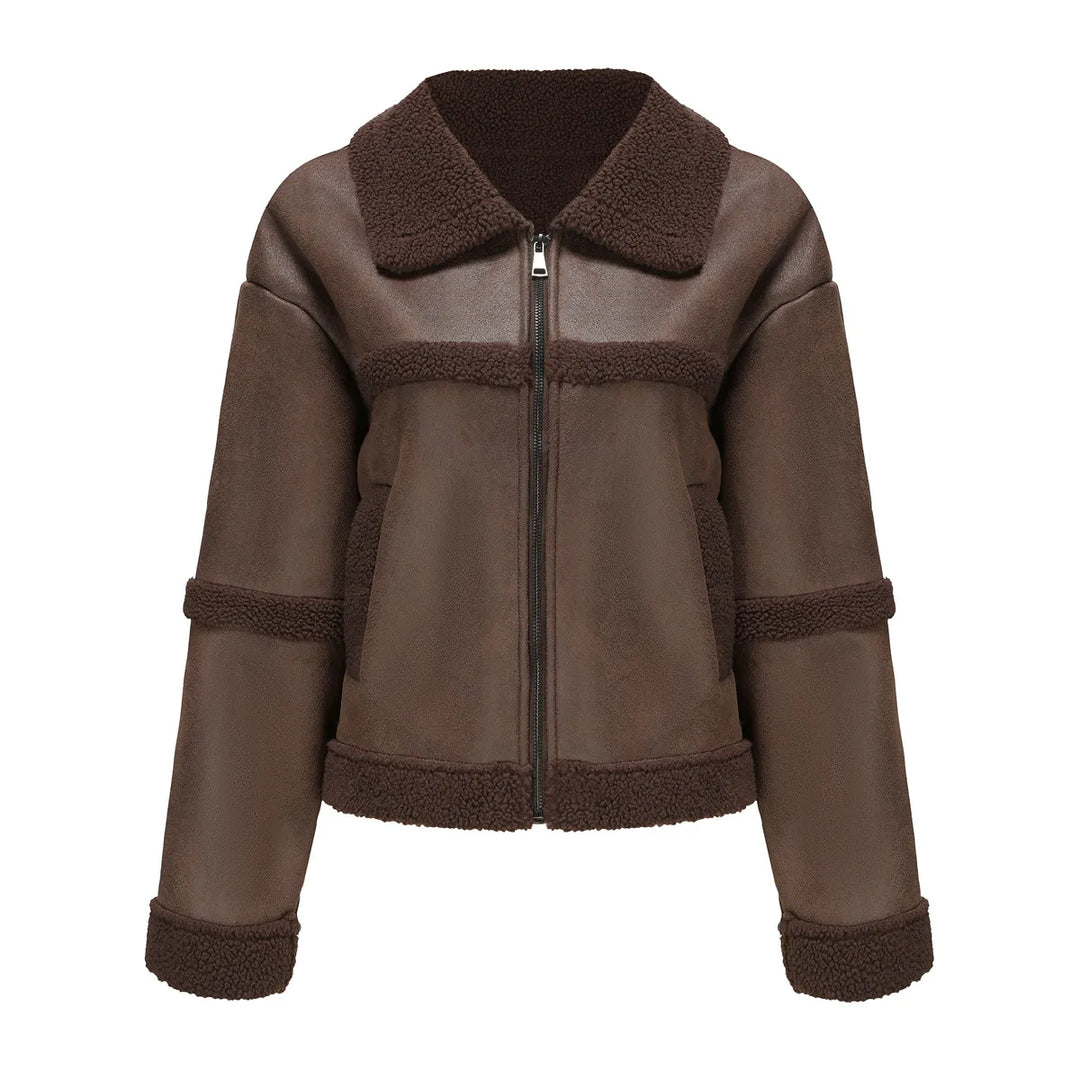 EB | Fleecejacke Warm und Trendy für Damen