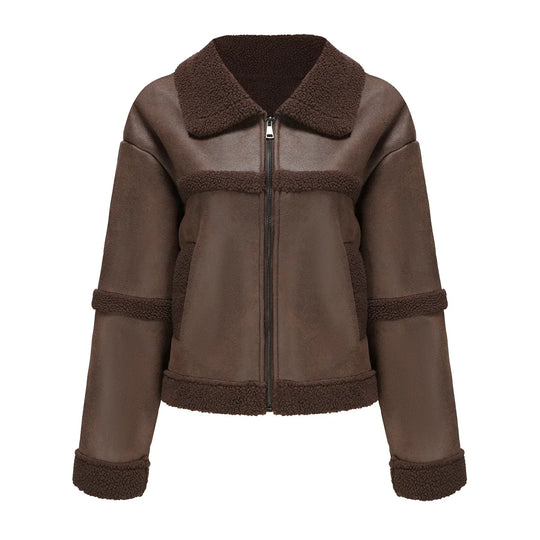 EB | Fleecejacke Warm und Trendy für Damen