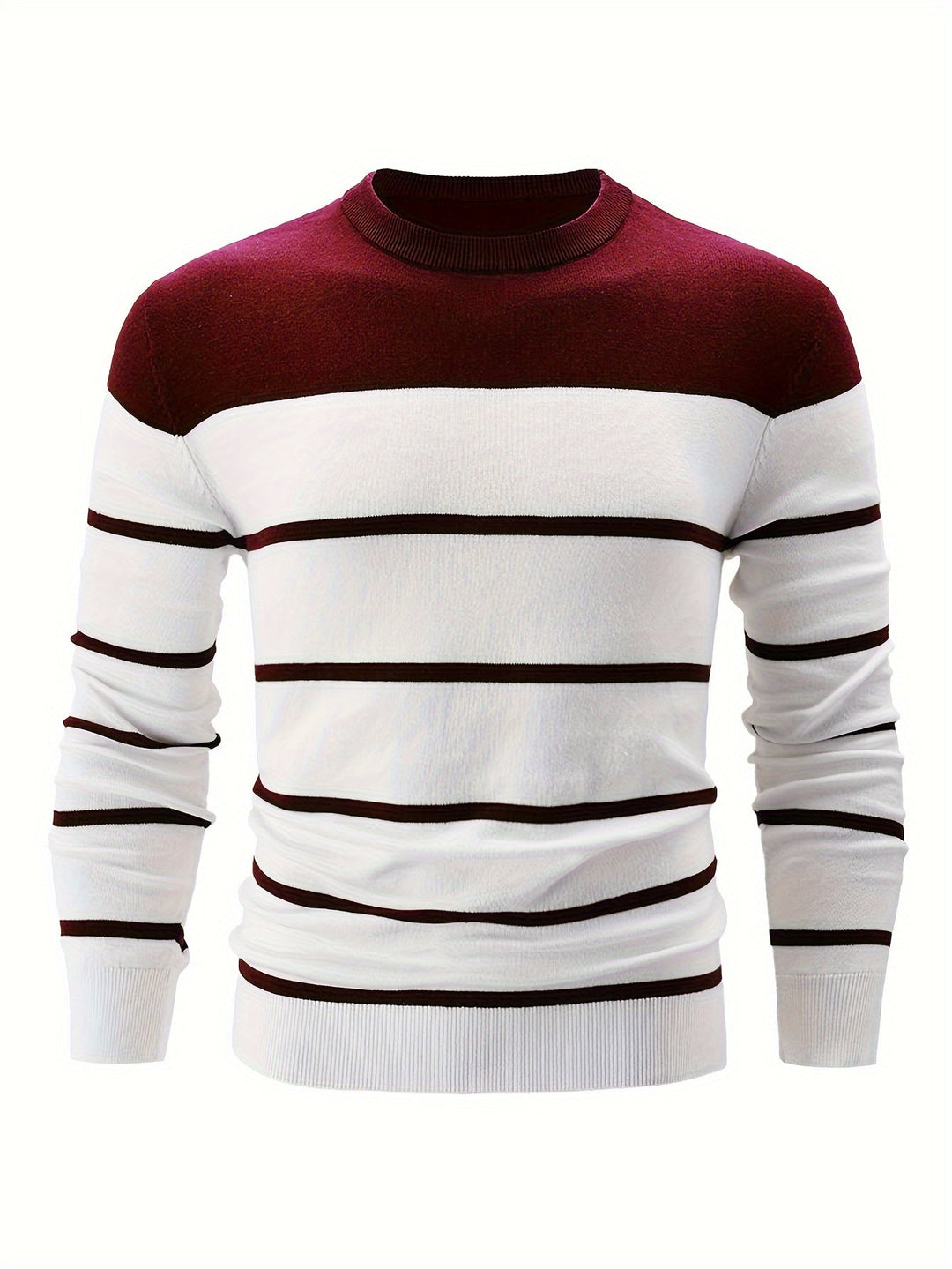 EB | Gestreifter Pullover Baumwolle Klassisch und Komfortabel