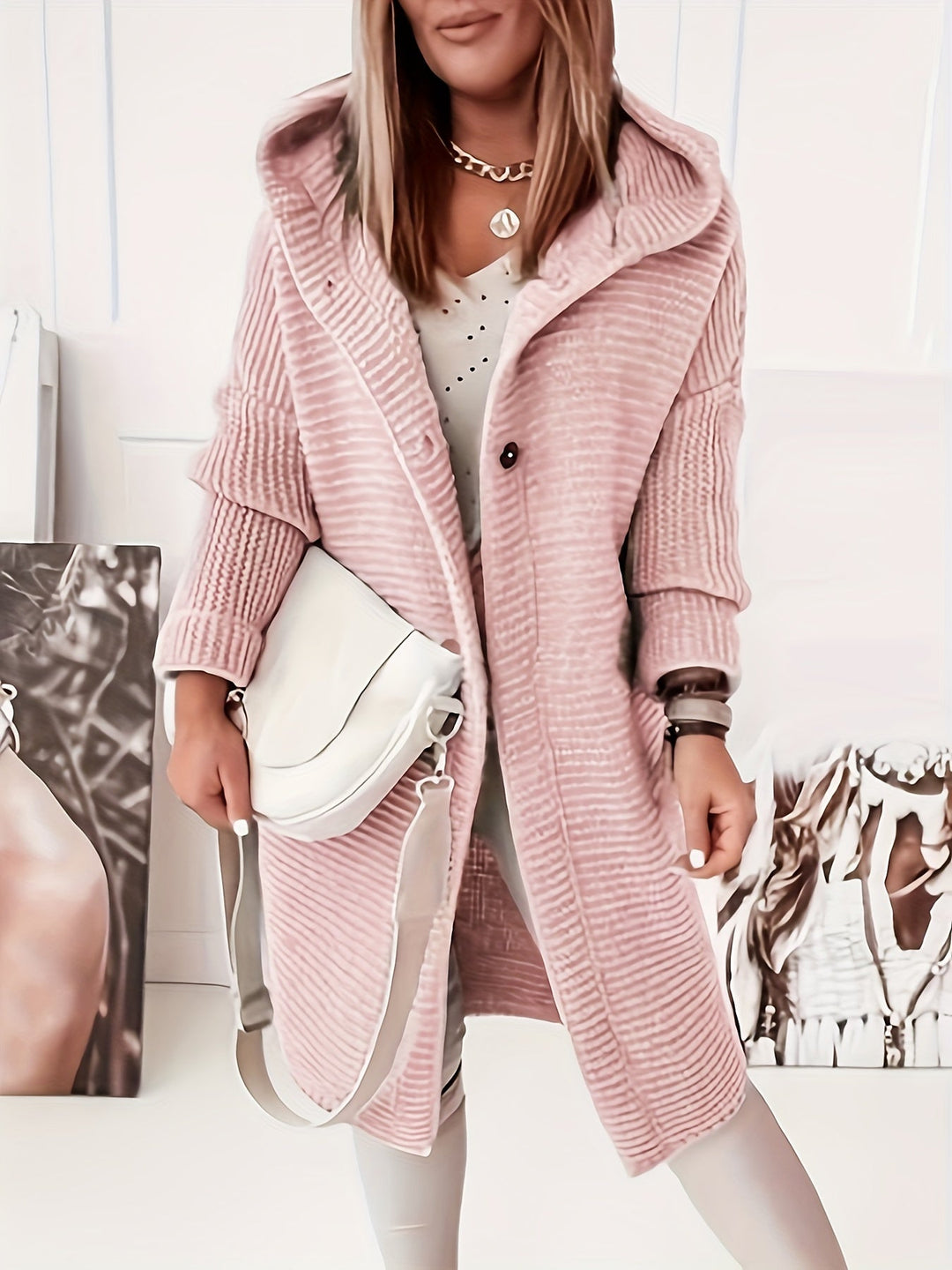 EB | Damen Kapuzen-Cardigan