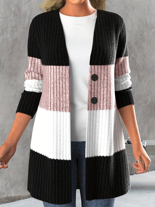 EB | Modische und Mühelose Strickjacke