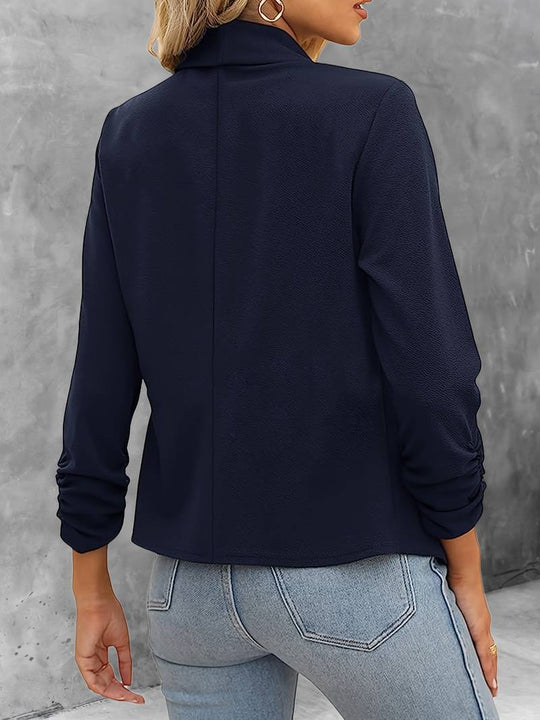 EB | Stilvoller Blazer mit Offener Vorderseite