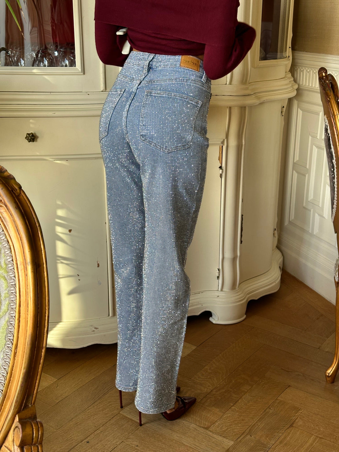 EB | Diamante Jeans