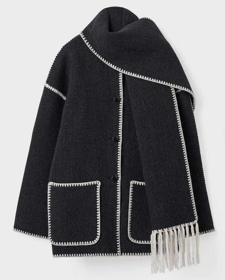 EB | Jacke mit Schal