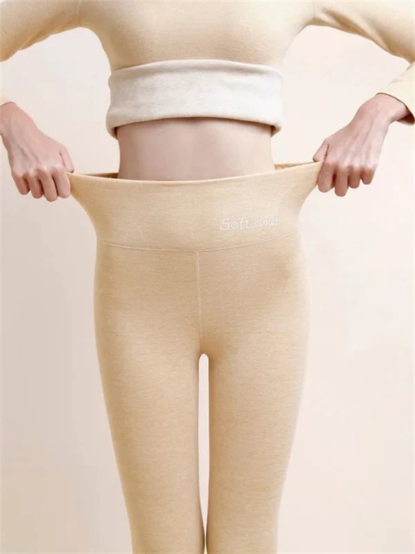 EB | Damen Winterhose Fleece - Warme Leggings mit Formungseffekt