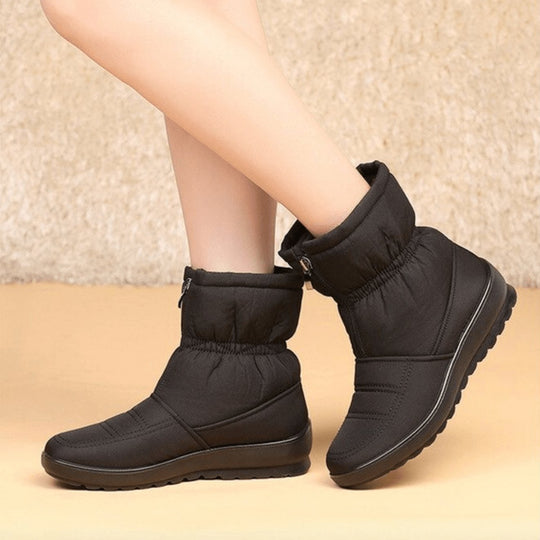 Damen-Schneestiefel, wasserdicht & warm EB EB