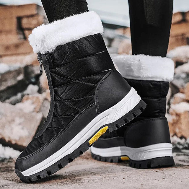 Lässige warme Schneestiefel EB