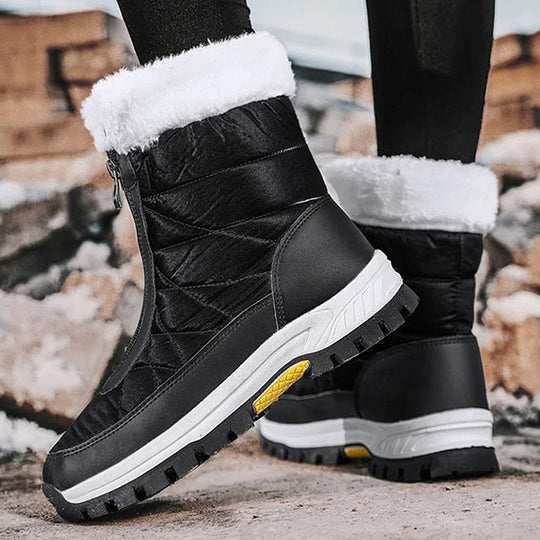 Lässige warme Schneestiefel EB