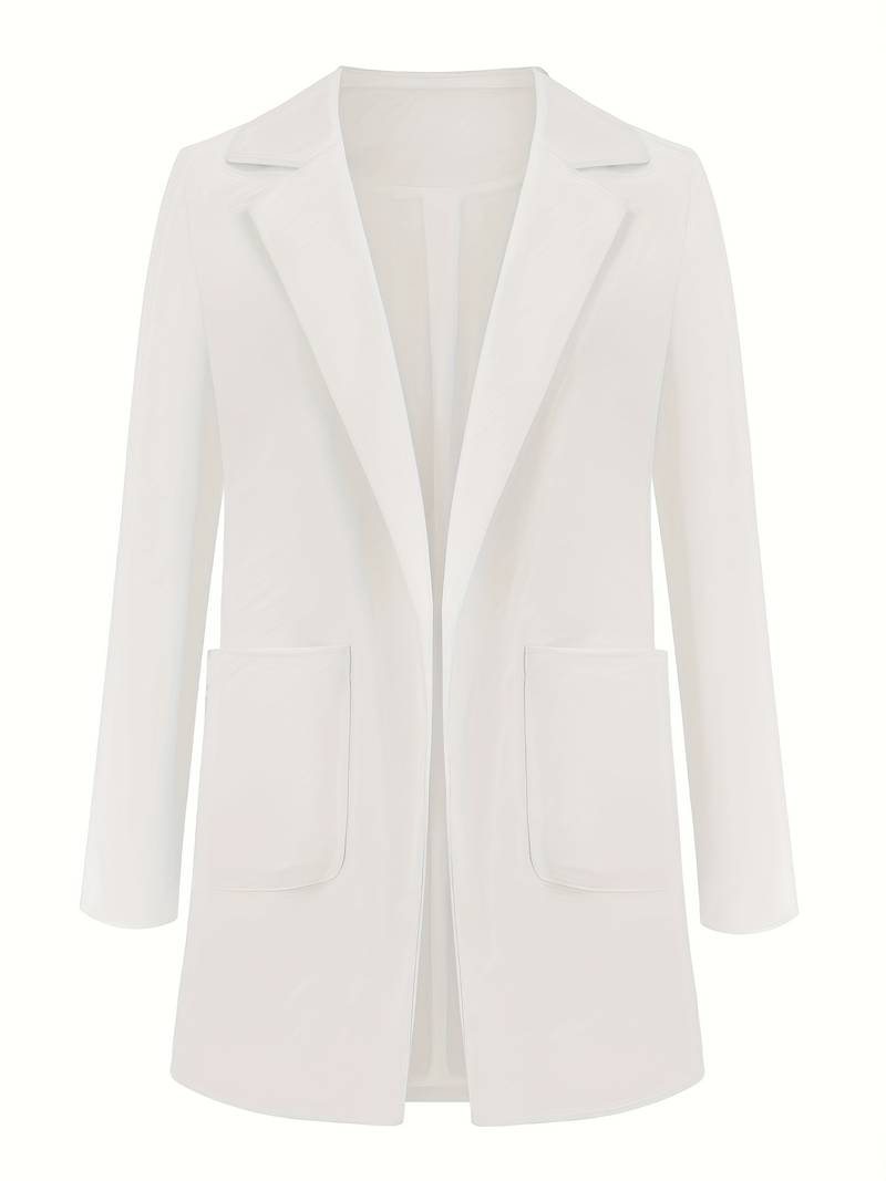 EB | Lässiger Blazer In Übergröße