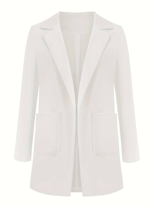 EB | Lässiger Blazer In Übergröße