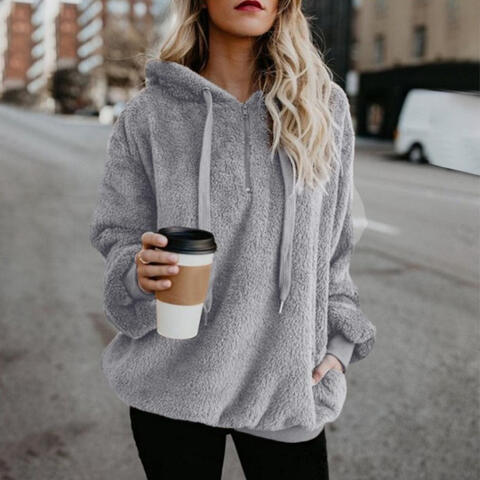 EB | Warme Fluffy Hoodie