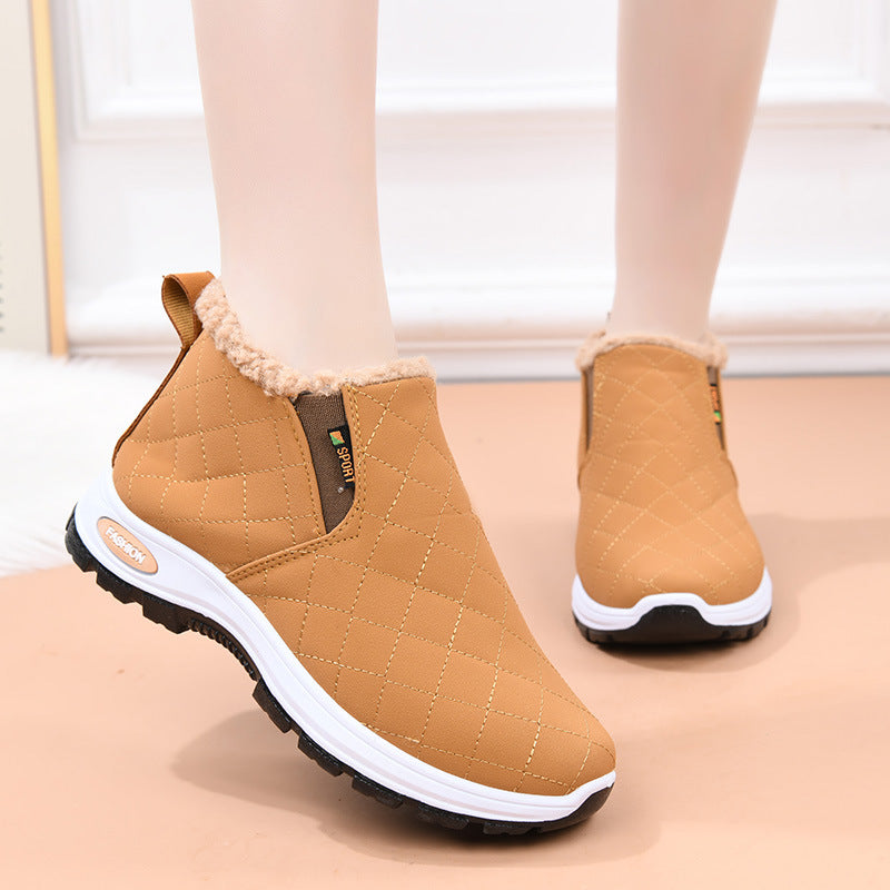 Warme Wasserdichte Schneestiefel EB EB