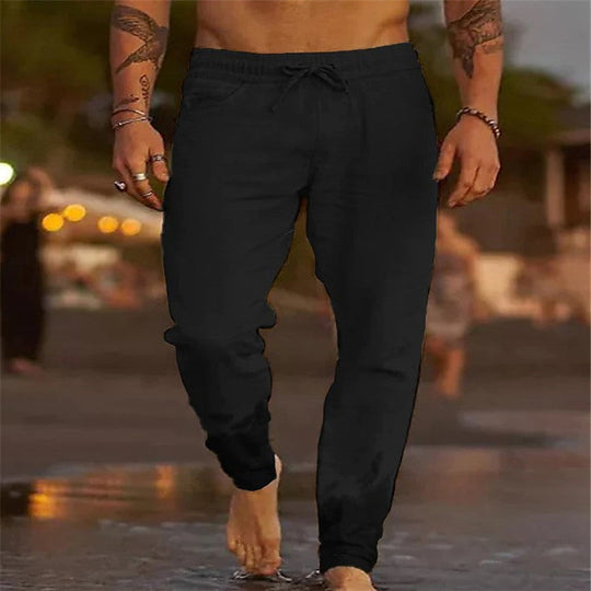 EB | Lässige Leinenhose für Herren