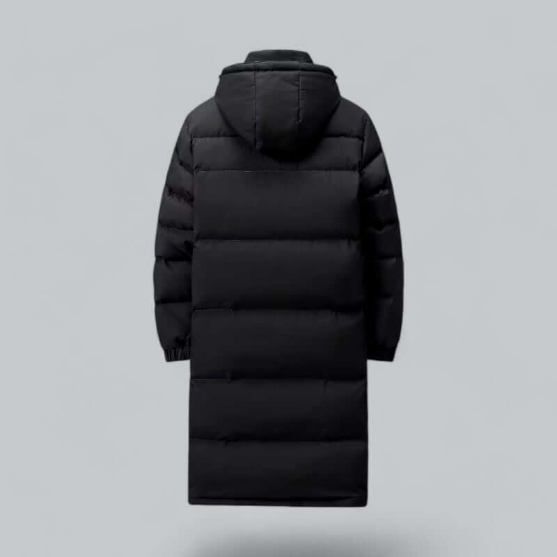 EB | Herren Langarm Winter Parka Mantel