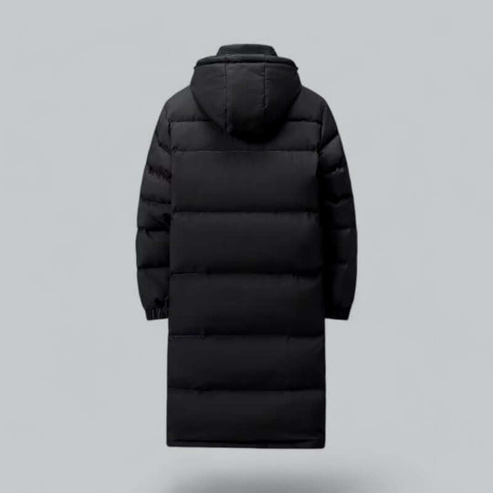 EB | Herren Langarm Winter Parka Mantel