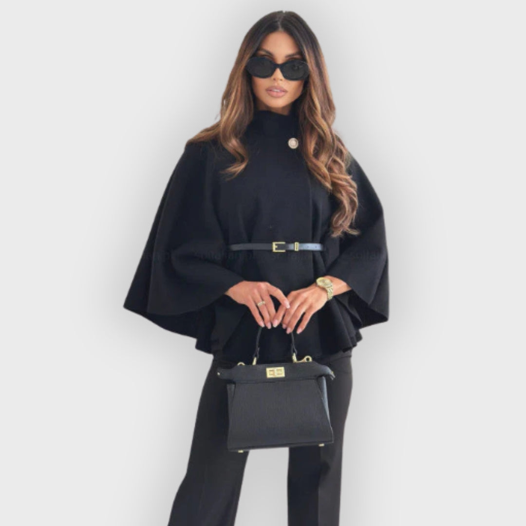 EB | Schickes Schmetterlingsjacke mit Gürtel