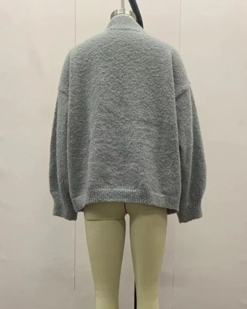 EB | Boho Übergrosser Pullover
