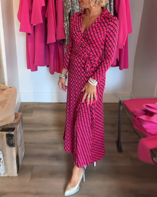 EB | Maxikleid mit V-Ausschnitt