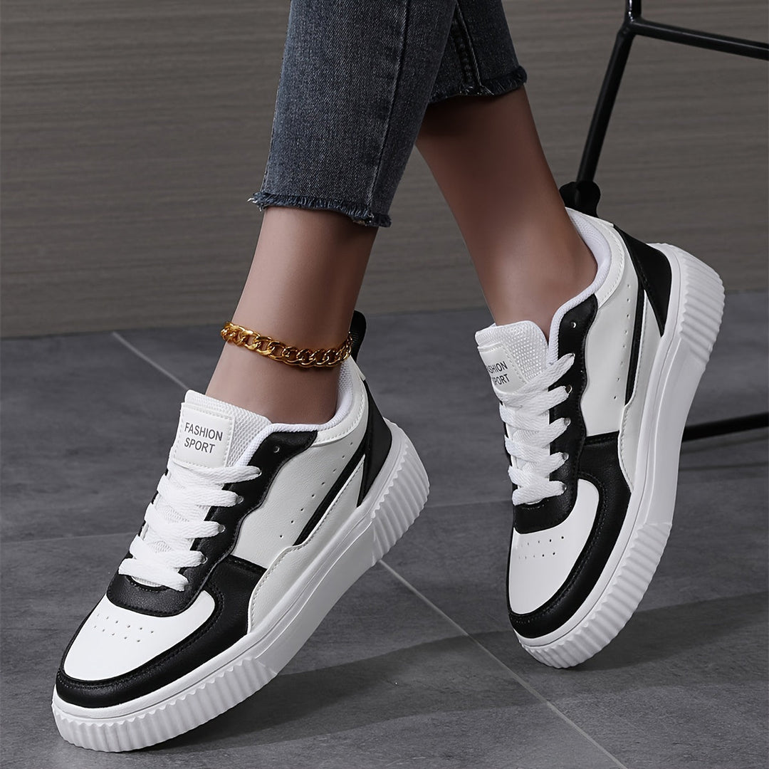 Sneaker Mit PlateauSohle Jade EB