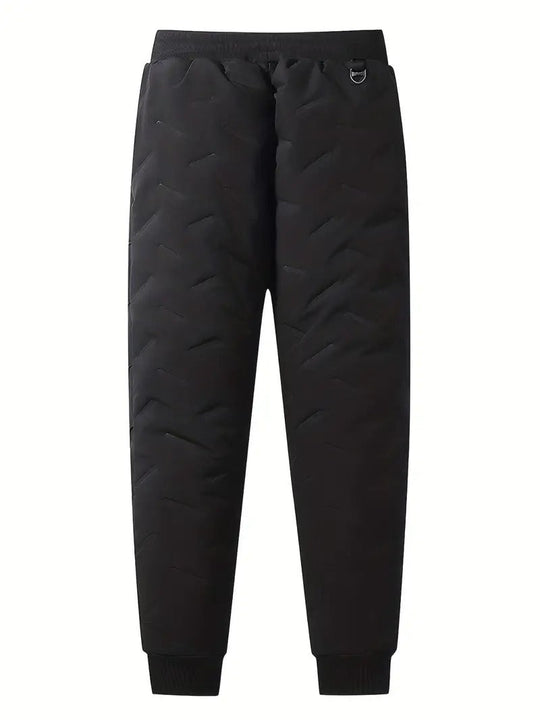 EB | Herren Doppel-Lagen-Hose - Fleece gefüttert & stilvolles Design