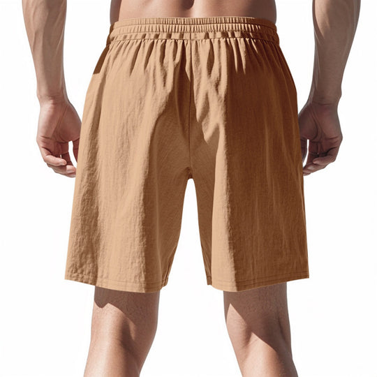 EB | Fünf-Punkt-Shorts aus Leinen