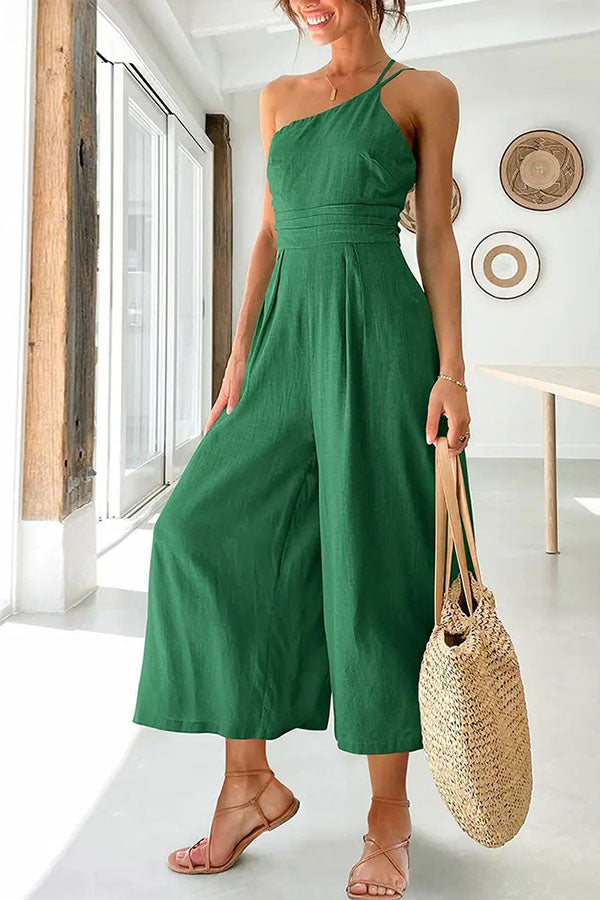 EB | Ein-Schulter-Jumpsuit