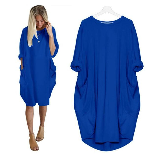 EB | Herbstliches Casual-Dress